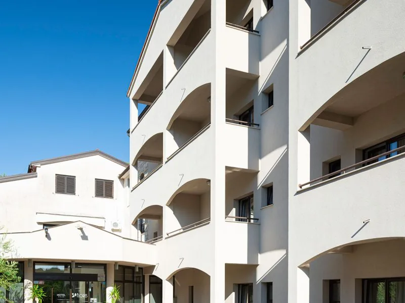 Hrvatska, Poreč, Hotel Flores