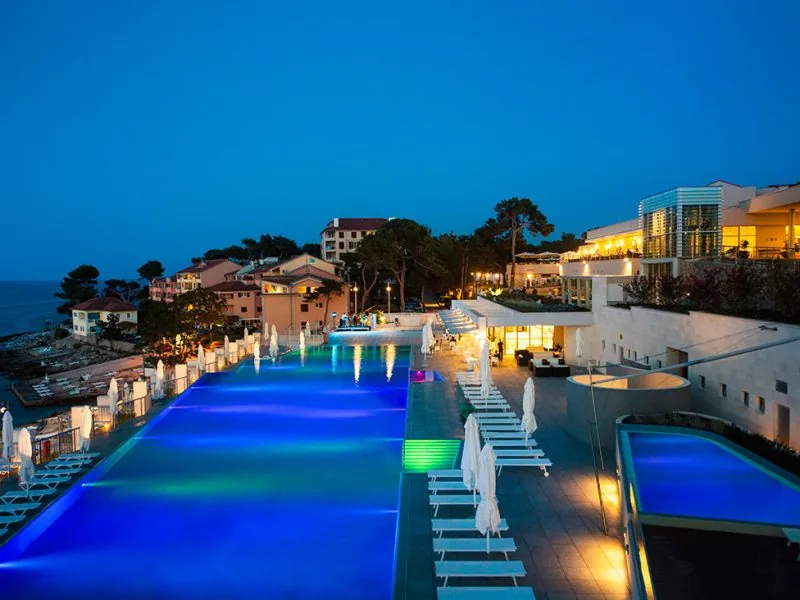 Hrvatska, otok Lošinj, Veli Lošinj, Vitality hotel Punta