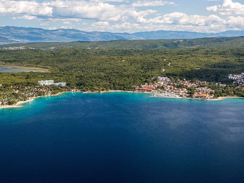 Hrvatska, otok Krk, Njivice, Veya Maradiso Hotel by Aminess
