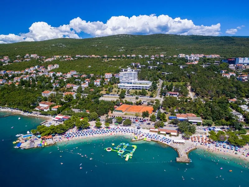 Hrvatska, Crikvenica, Hotel i depandansa Omorika