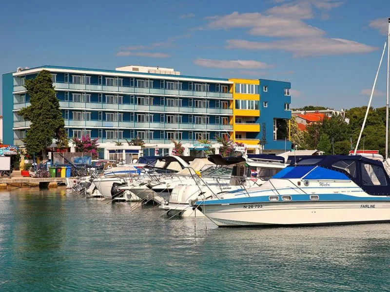 Hrvatska, Biograd, Hotel Kornati