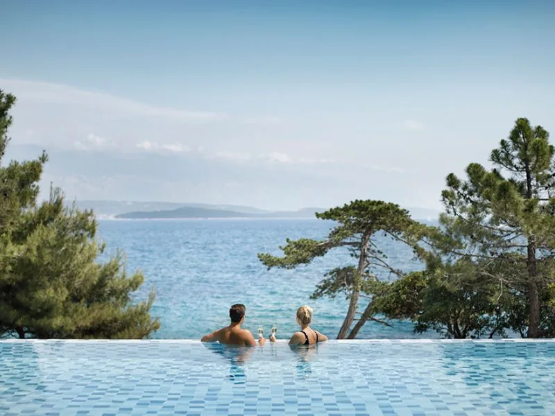 Hrvatska, otok Rab, Suha Punta, Valamar Carolina Hotel & Villas – galerija 1