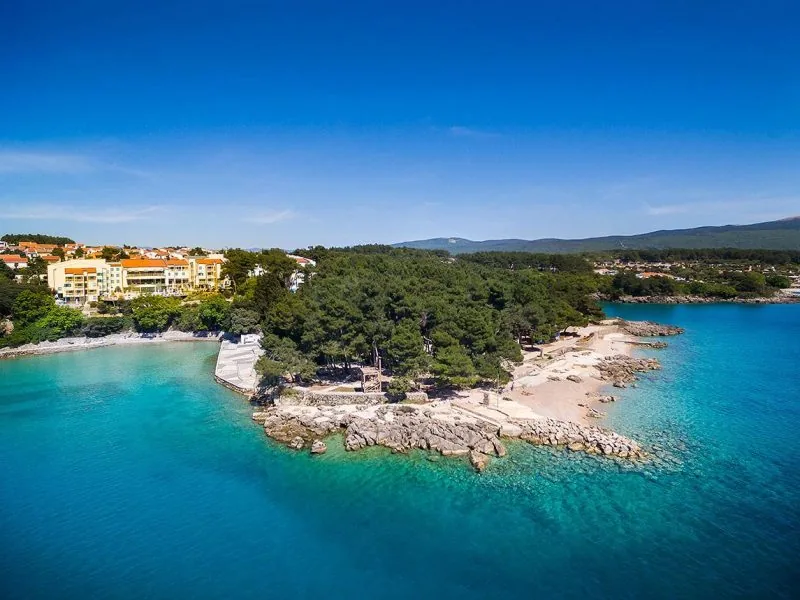 Hrvatska, otok Krk, Grad Krk, Krk Sunny Hotel by Valamar (ex. Koralj)