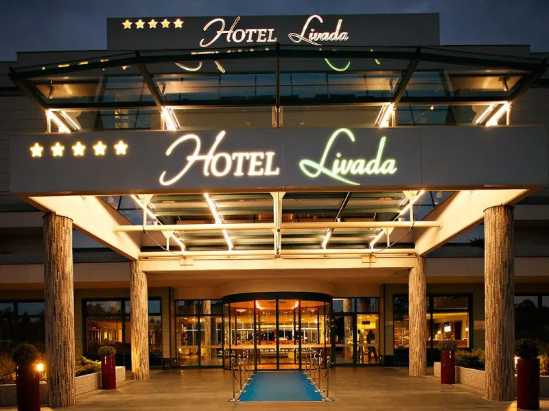 Slovenija, Moravske toplice – Terme 3000, Hotel Livada Prestige – galerija 1