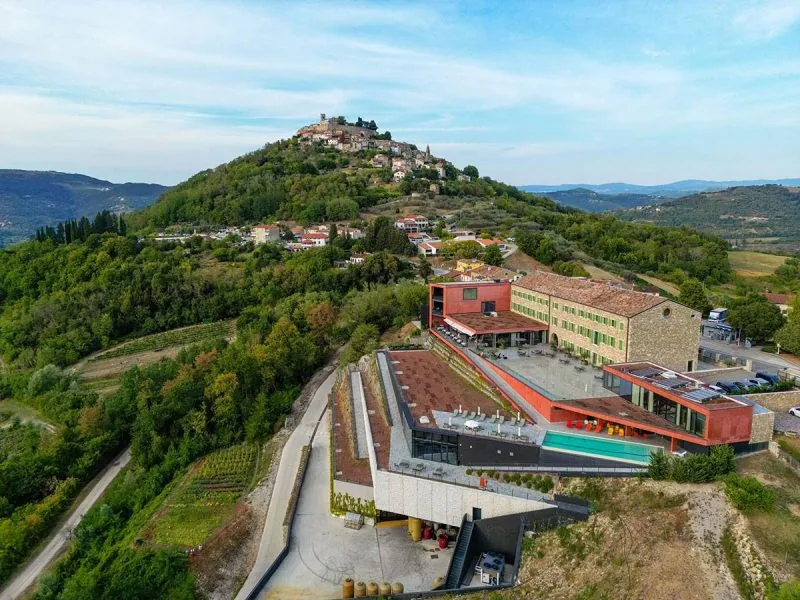 Hrvatska, Motovun, Roxanich Winery & Design Hotel