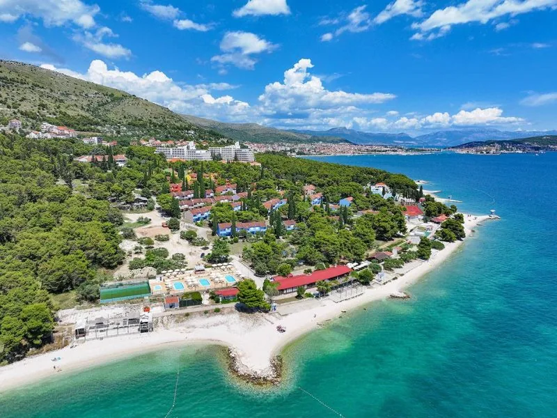 Hrvatska, Trogir, Apartmani Medena