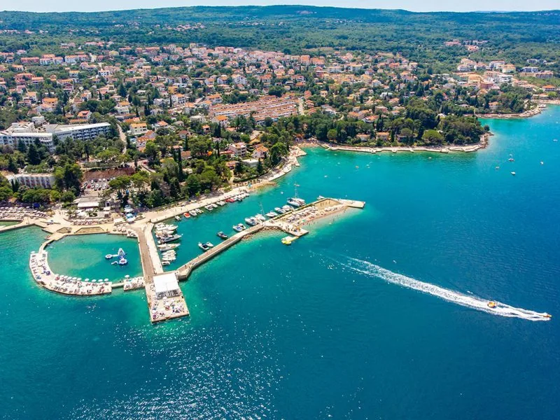 Hrvatska, otok Krk, Malinska, Hotel Malin – galerija 1