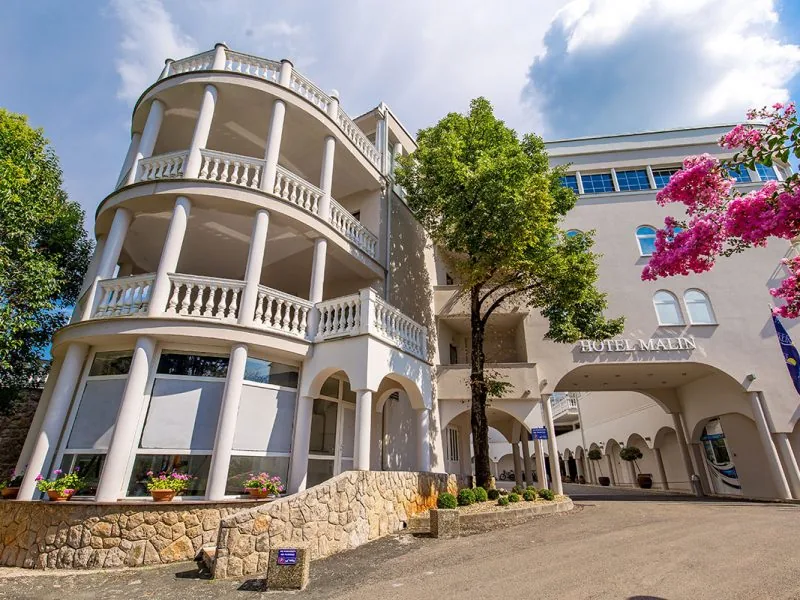 Hrvatska, otok Krk, Malinska, Hotel Malin – galerija 2
