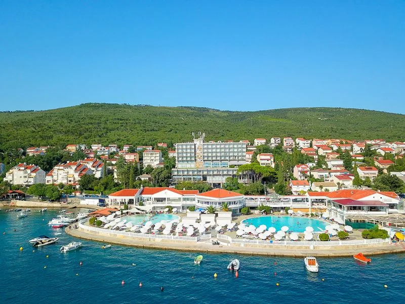 Hrvatska, Selce, Hotel Katarina