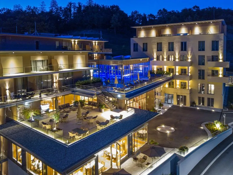 Slovenija, Rogaška Slatina, Hotel Boutique Atlantida