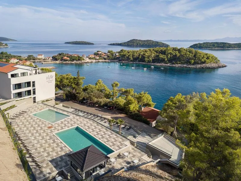Hrvatska, Otok Korčula, Blato, Hotel Alfir – galerija 2