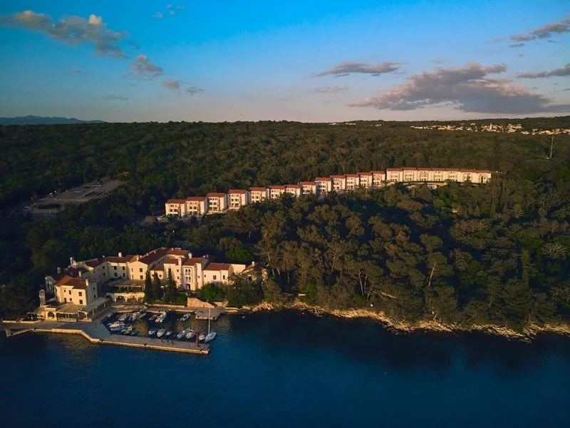 Hrvatska, otok Krk, Malinska, Malinska Green Apartments – galerija 1