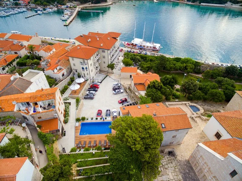 Hrvatska, otok Rab, grad Rab, Arbiana Heritage Hotel – galerija 2