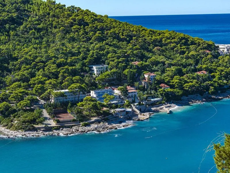 Hrvatska, Dubrovnik, Hotel Splendid