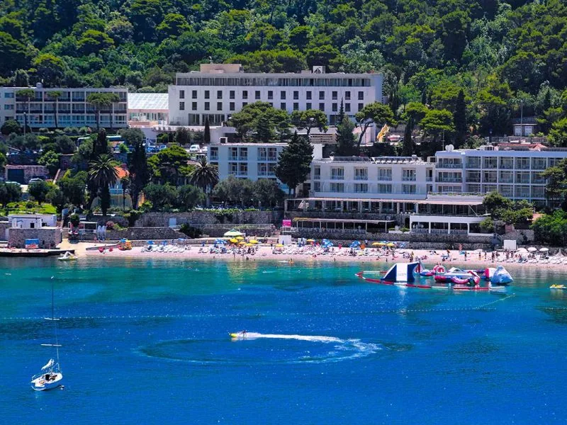 Hrvatska, Dubrovnik, Hotel Uvala