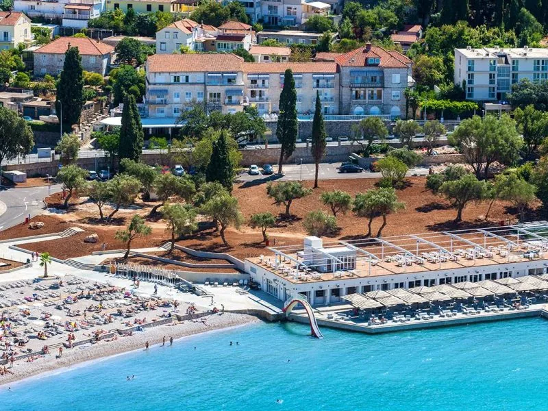 Hrvatska, Dubrovnik, Hotel Komodor