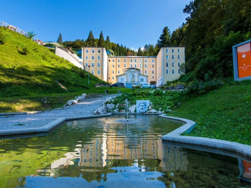 Slovenija, Rimske terme, Hotel Zdraviliški dvor (adults only 14y+)