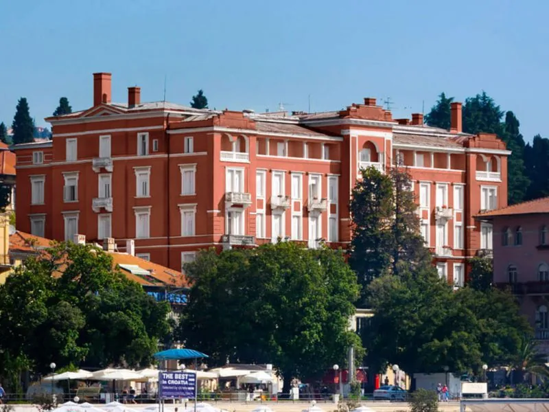 Hrvatska, Opatija, Hotel Imperial
