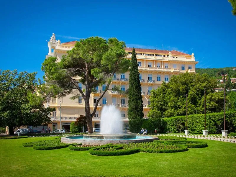 Hrvatska, Opatija, Hotel Bellevue – galerija 1