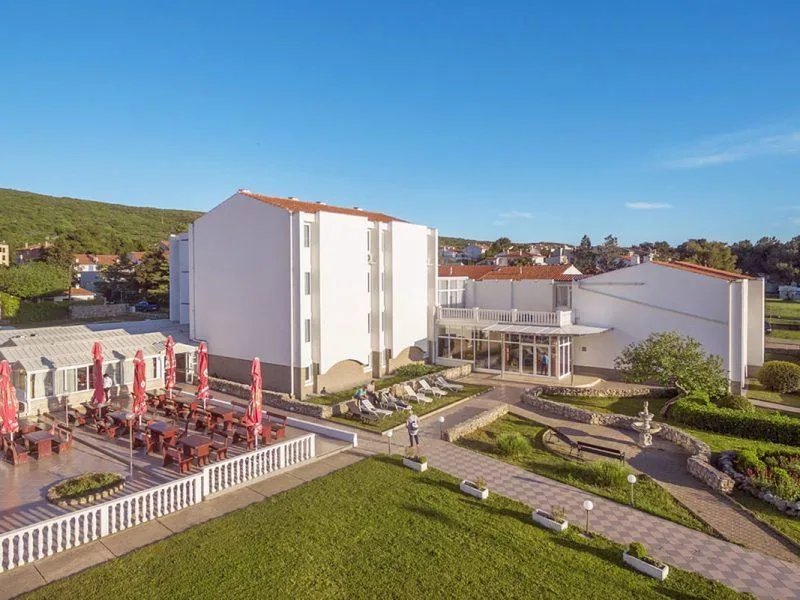 Hrvatska, otok Krk, Punat, Hotel Omorika – galerija 1