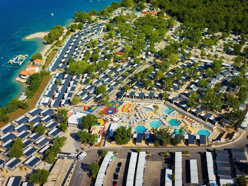 Hrvatska, otok Krk, Njivice, Mobilne kućice Aminess Style Atea Camping Resort – galerija 1