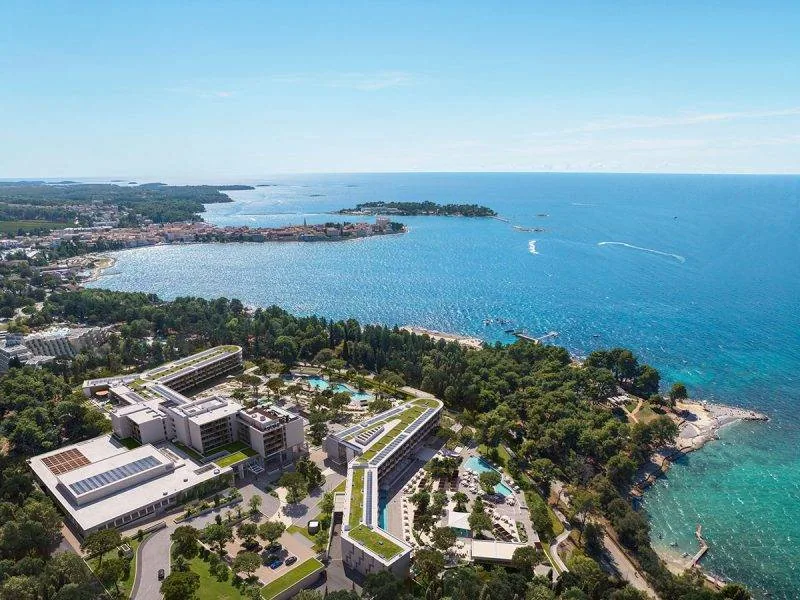 Hrvatska, Poreč, Hotel Pical