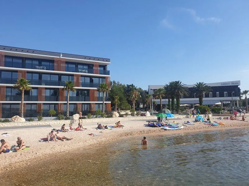 Hrvatska, Otok Pag, Novalja, Liberty Plaza hotel – galerija 1