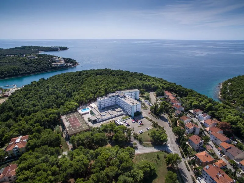 Hrvatska, Pula, Hotel Pula