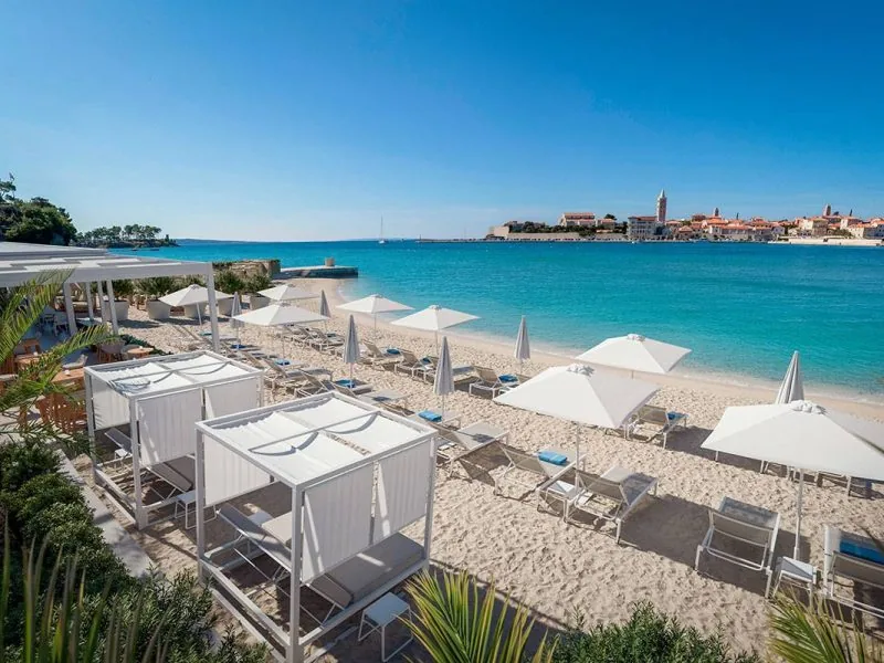 Hrvatska, otok Rab, grad Rab, Valamar Hotel Padova – galerija 2