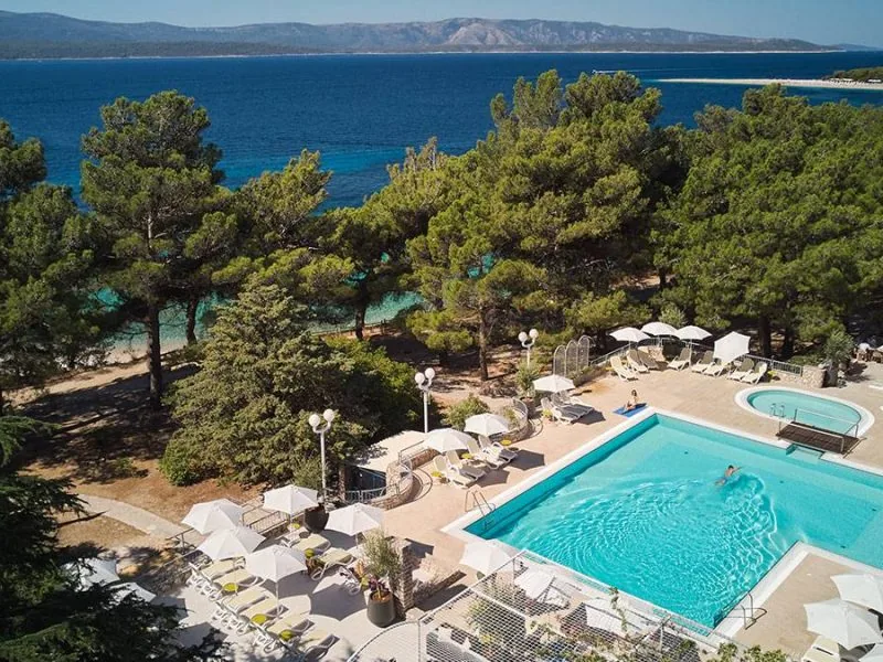 Hrvatska, Otok Brač, Bol, Bluesun Hotel Borak – galerija 2