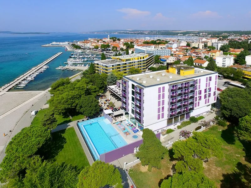 Hrvatska, Biograd, Hotel Adriatic