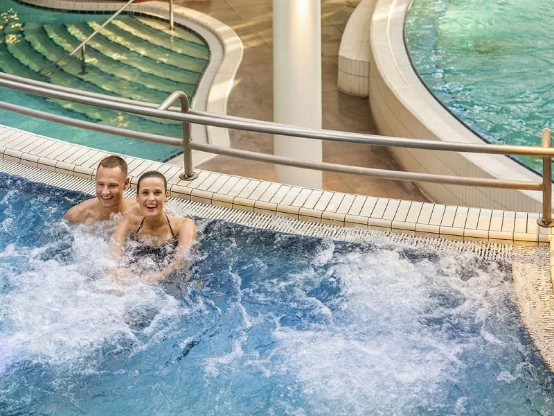 Slovenija, Moravske toplice – Terme 3000, Apartmansko naselje Prekmurska Vas – galerija 1