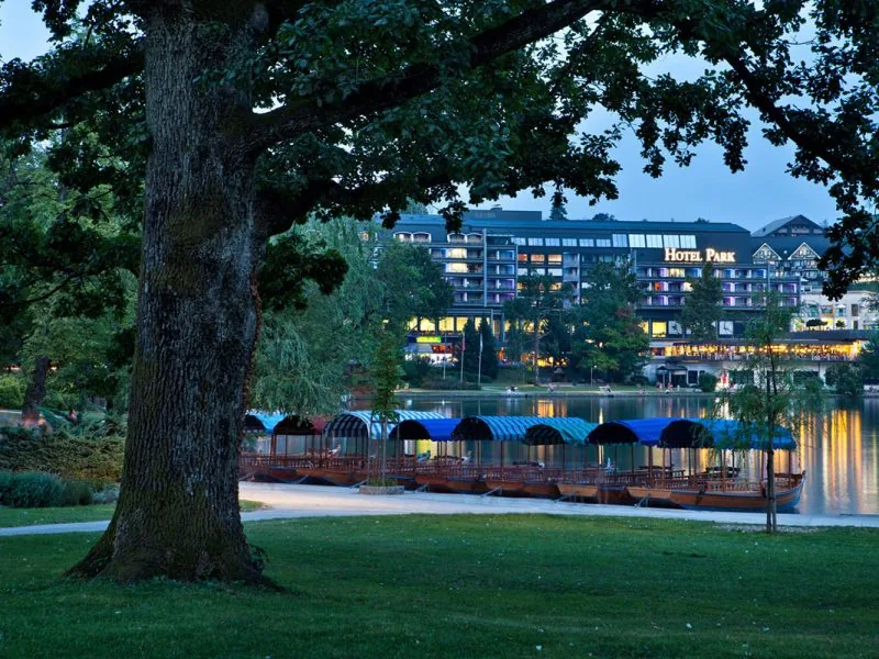 Slovenija, Bled, Hotel Park