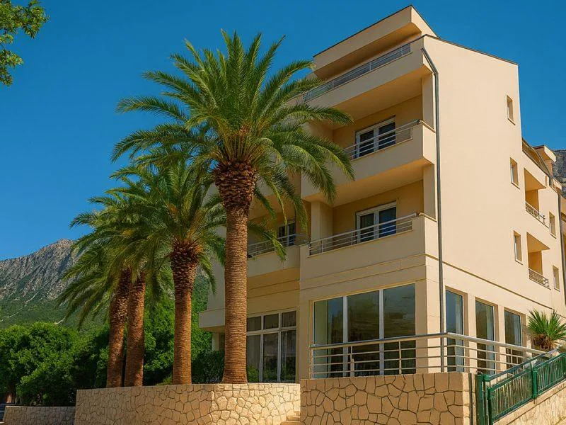 Hrvatska, Gradac, Hotel Neptun