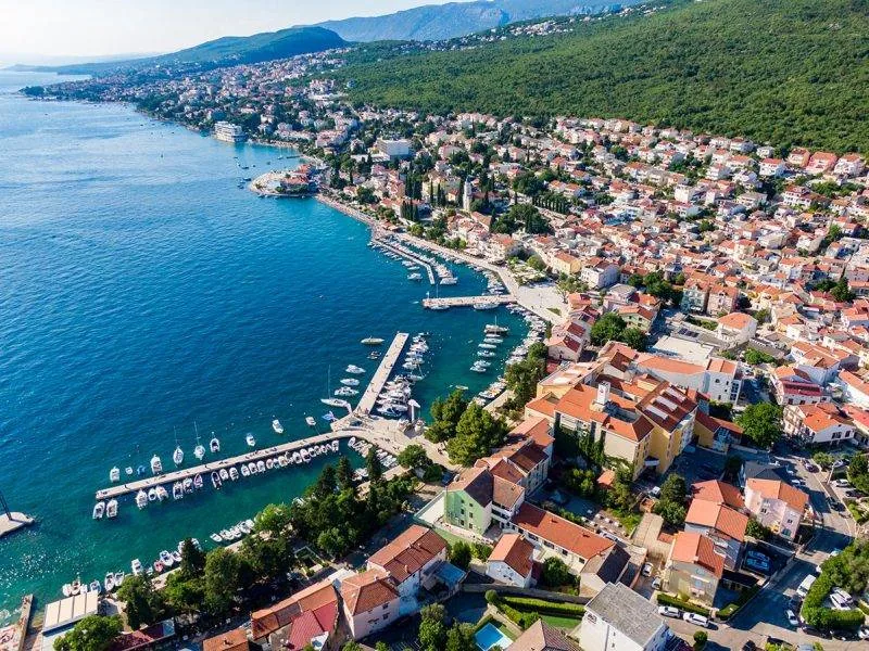Hrvatska, Selce, Hotel Selce