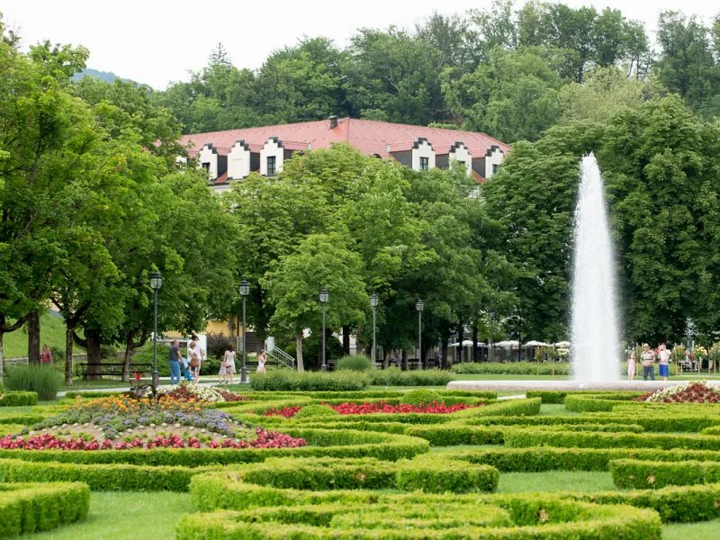 Slovenija, Rogaška Slatina, Grand Hotel Sava – galerija 1