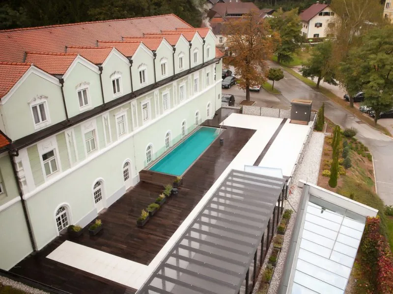 Slovenija, Rogaška Slatina, Hotel Zagreb