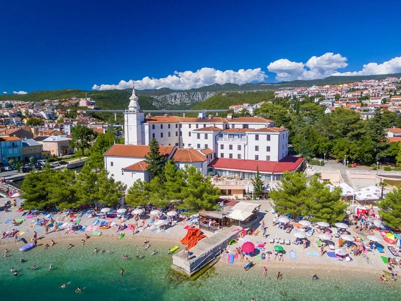 Hrvatska, Crikvenica, Hotel Kaštel – galerija 1