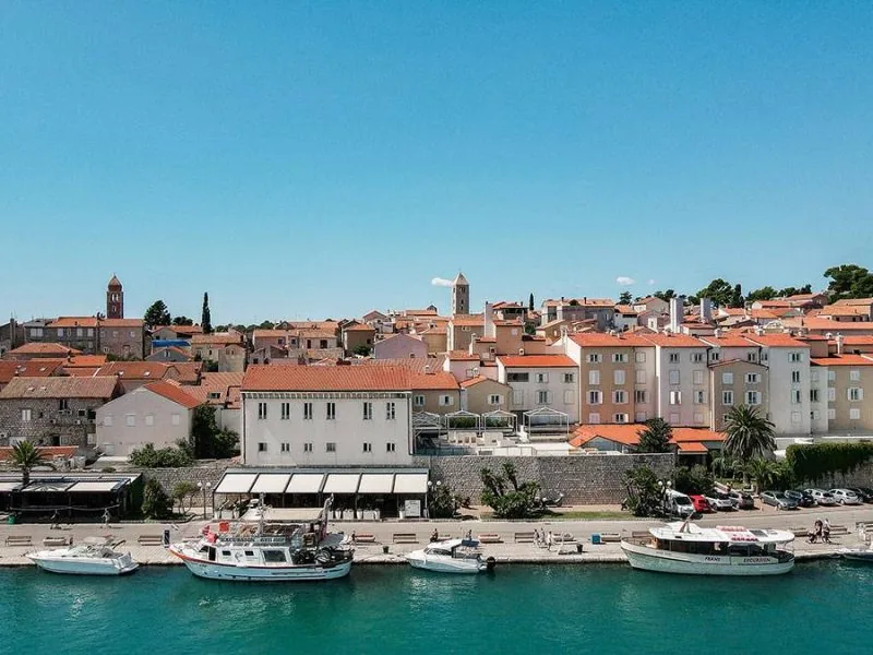 Hrvatska, otok Rab, grad Rab, Hotel International