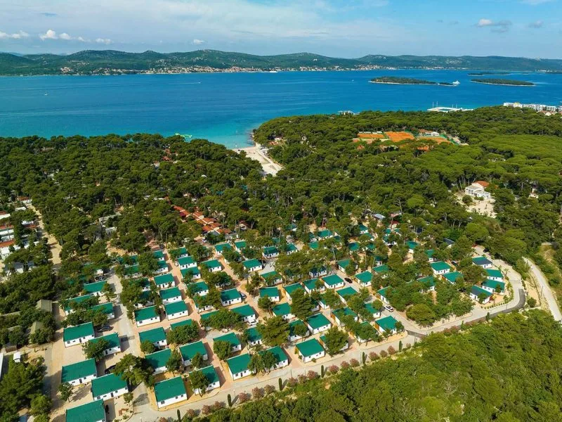 Hrvatska, Biograd, Mobilne kućice Soline – galerija 1