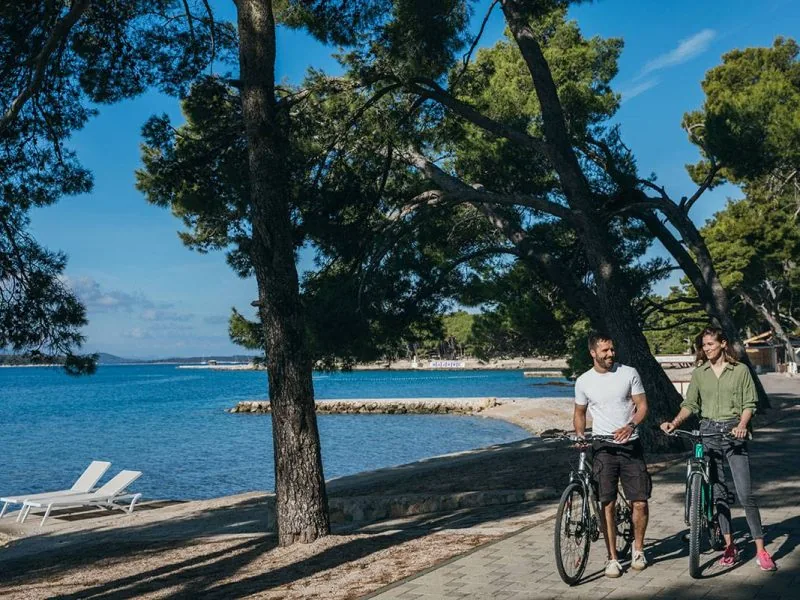 Hrvatska, Biograd, Mobilne kućice Soline – galerija 2