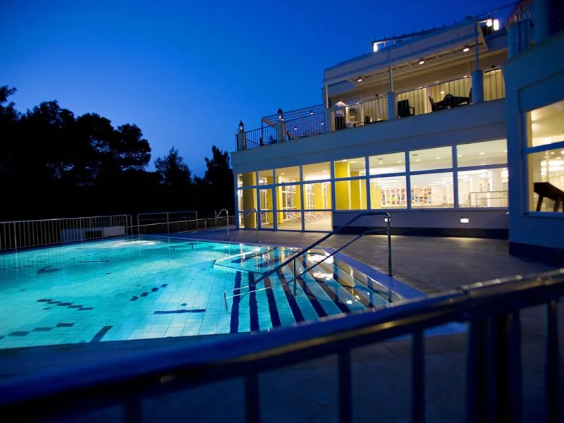 Hrvatska, otok Lošinj, Mali Lošinj, Hotel Aurora