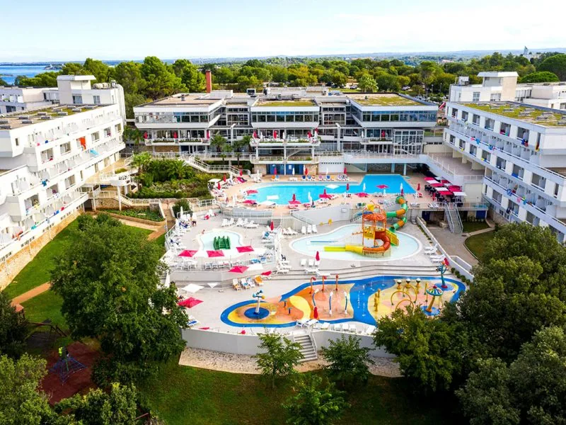 Hrvatska, Poreč, Hotel Delfin Plava Laguna
