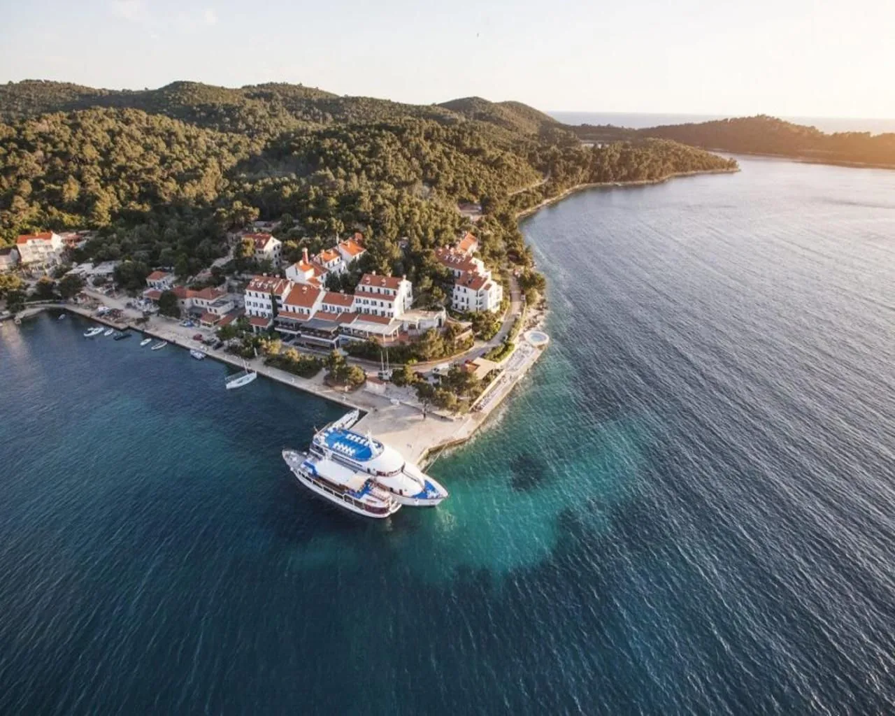 Hotel Odisej 3*, Mljet