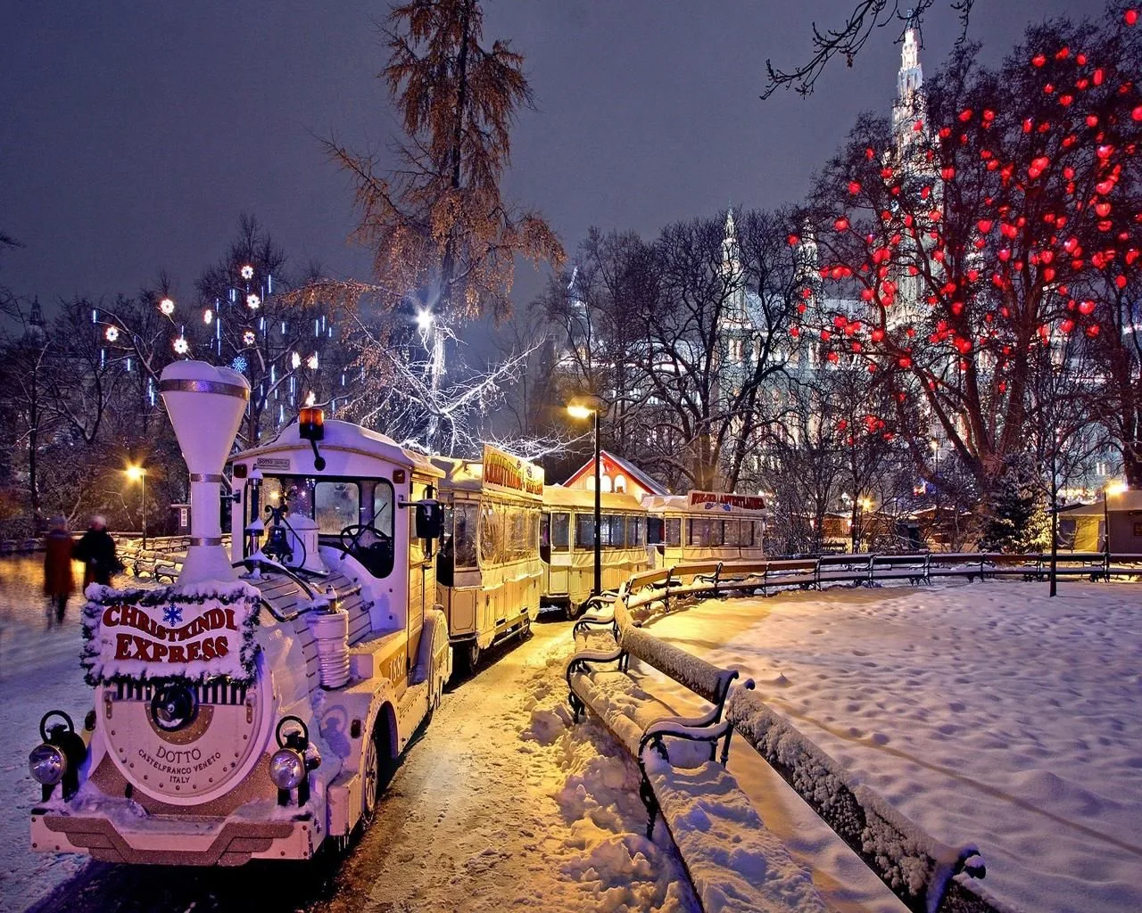 Advent u Beču 2025