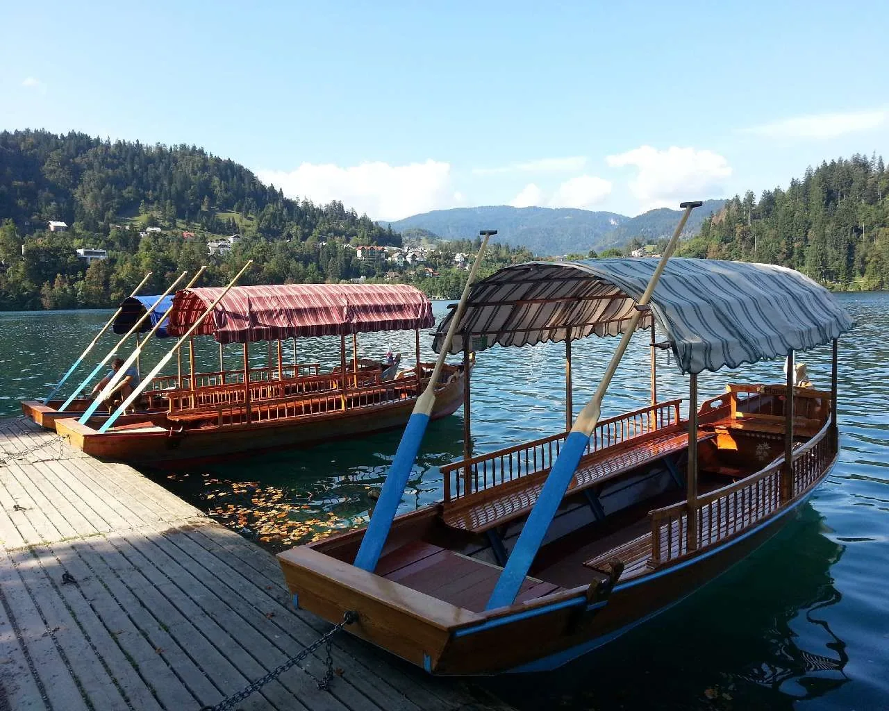 Bled i Ljubljana