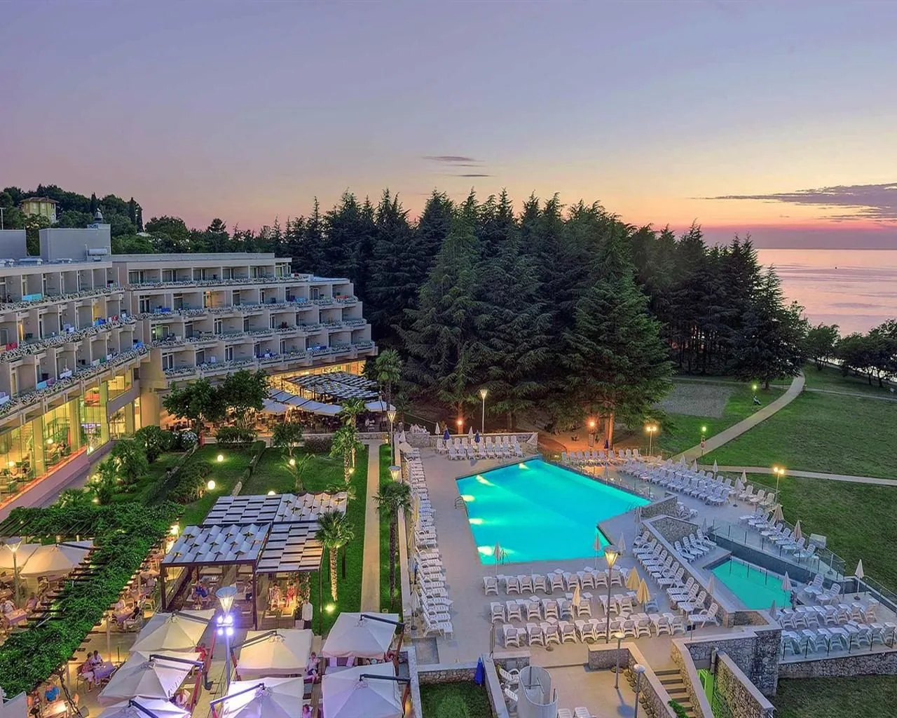 Hotel Laguna Mediteran, Poreč, Istra