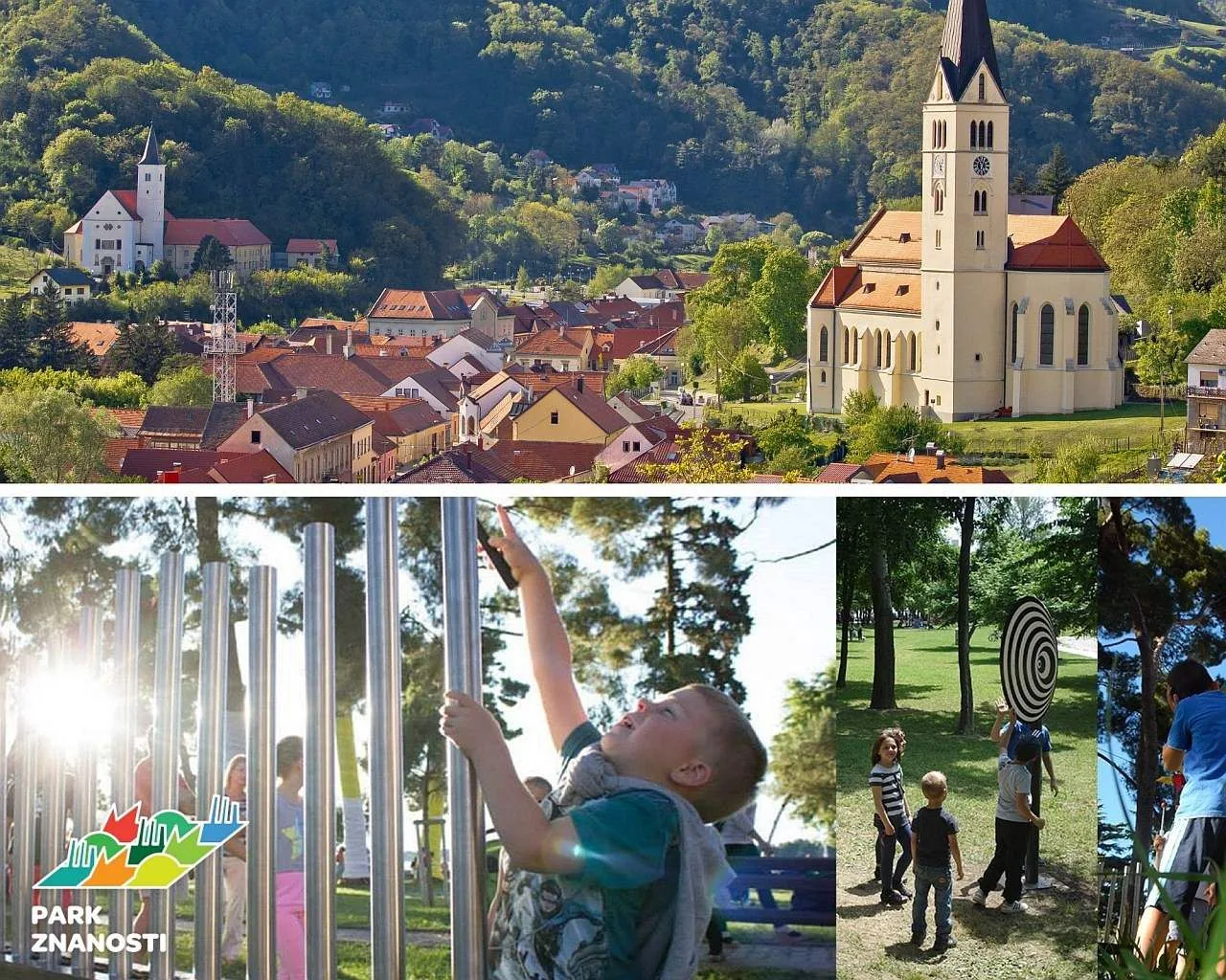 Krapina i park znanosti