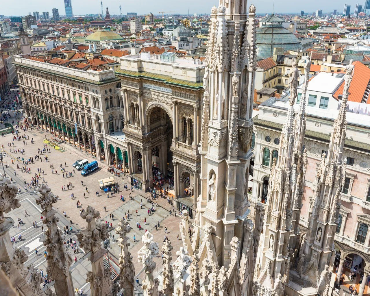 Milano - Bergamo - Vicenza