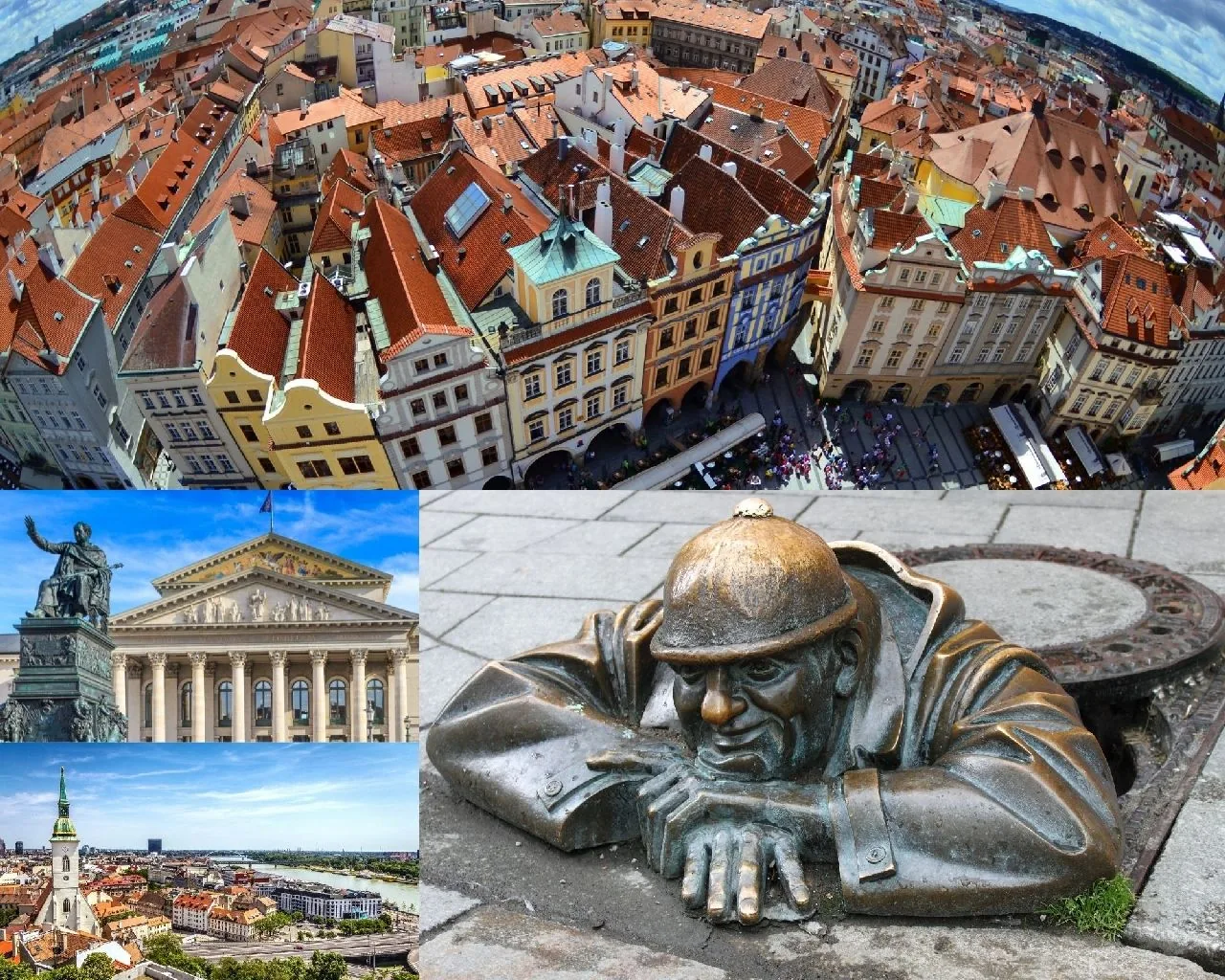 Munchen-Prag-Bratislava